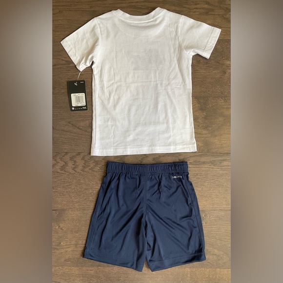 Nike Dri-FIT Little Kids' Shorts Set - 86M058-001 - Size 5 - NWT - Picture 2 of 3